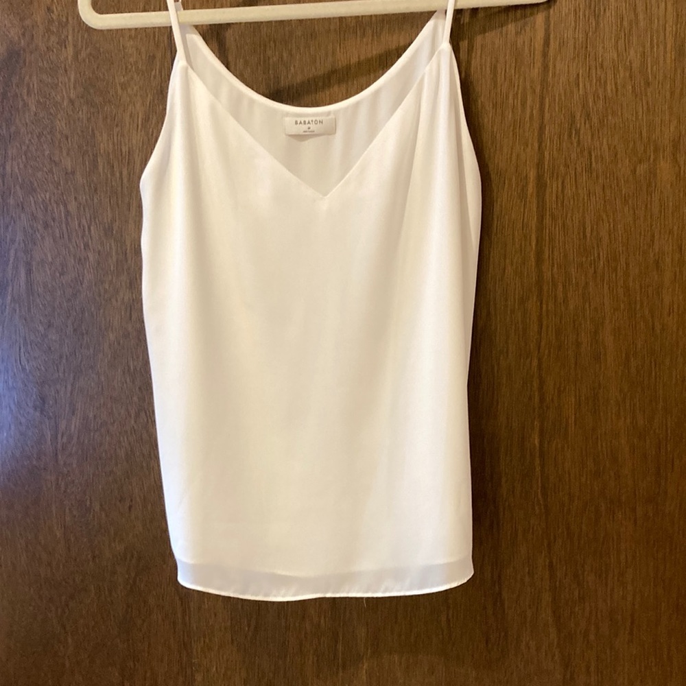 Women’s White Cami